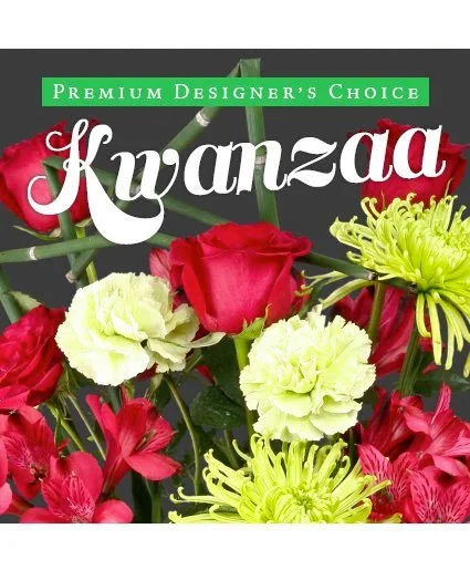 Premium Kwanzaa Florals