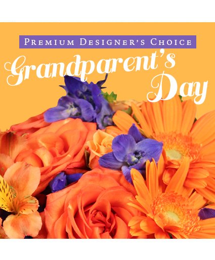 Grandparent's Day Beauty