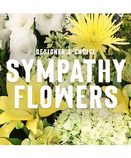 Stunning Sympathy Florals