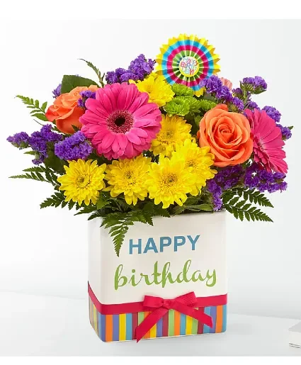 Birthday Brights Bouquet