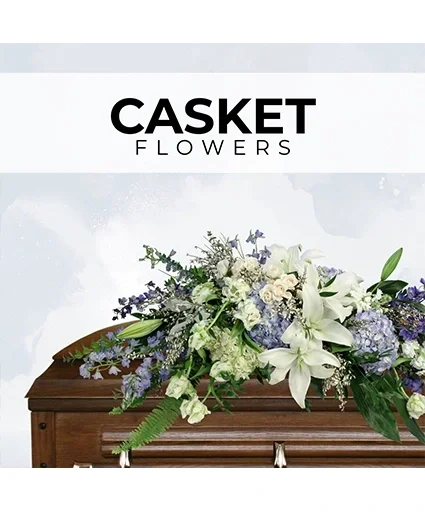 Casket Florist's Pick