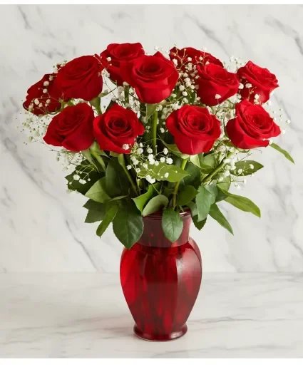 Blooming Love Premium Red Roses