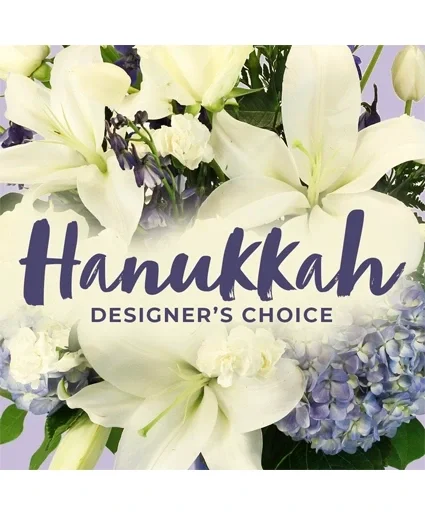 Stunning Hanukkah Florals
