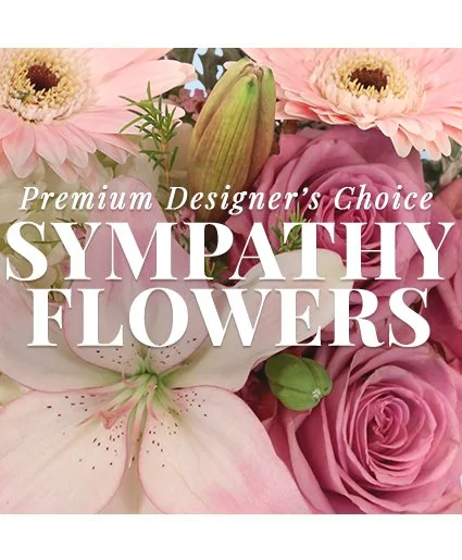 Graceful Sympathy Florals