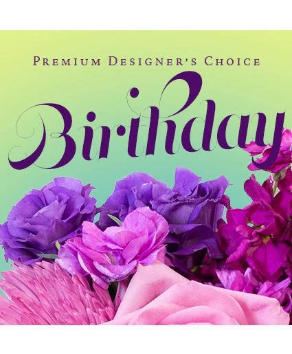 Beautiful Birthday Florals
