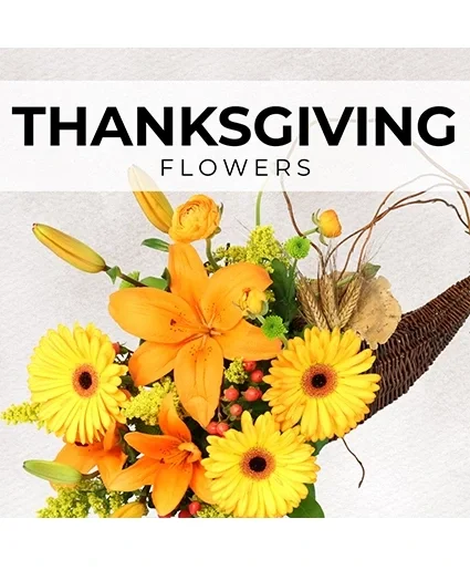 Thanksgiving Florist's Pick