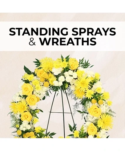 Standing Sprays & Wreaths Florist's Pick