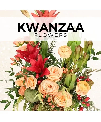 Kwanzaa Florist's Pick
