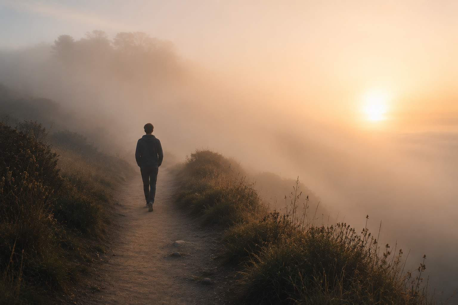 You Don't Need to See the Whole Path. You Just Need to Take the Next Step.