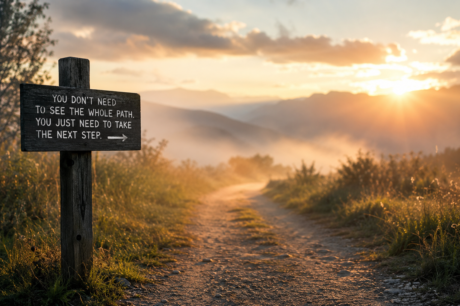 The Hidden Power of Stepping Back to Move Forward