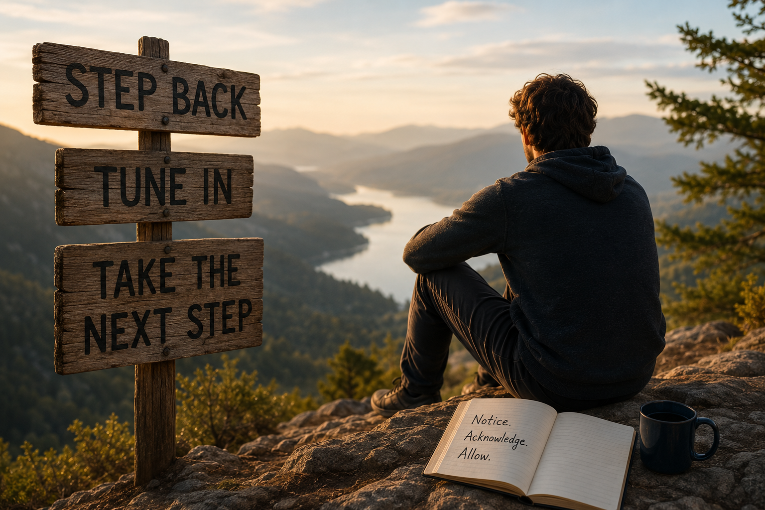 How to Move Forward When You Feel Stuck or Overwhelmed