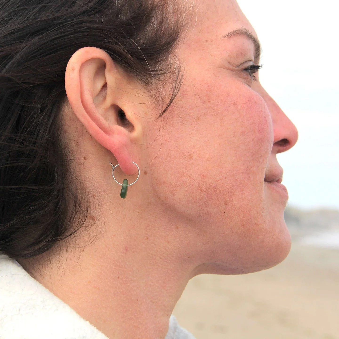 The new website is live! One-of-a-kind sea glass jewelry. Worn by Tide. Shaped by Hand. saltandpinegoods.com 🌊