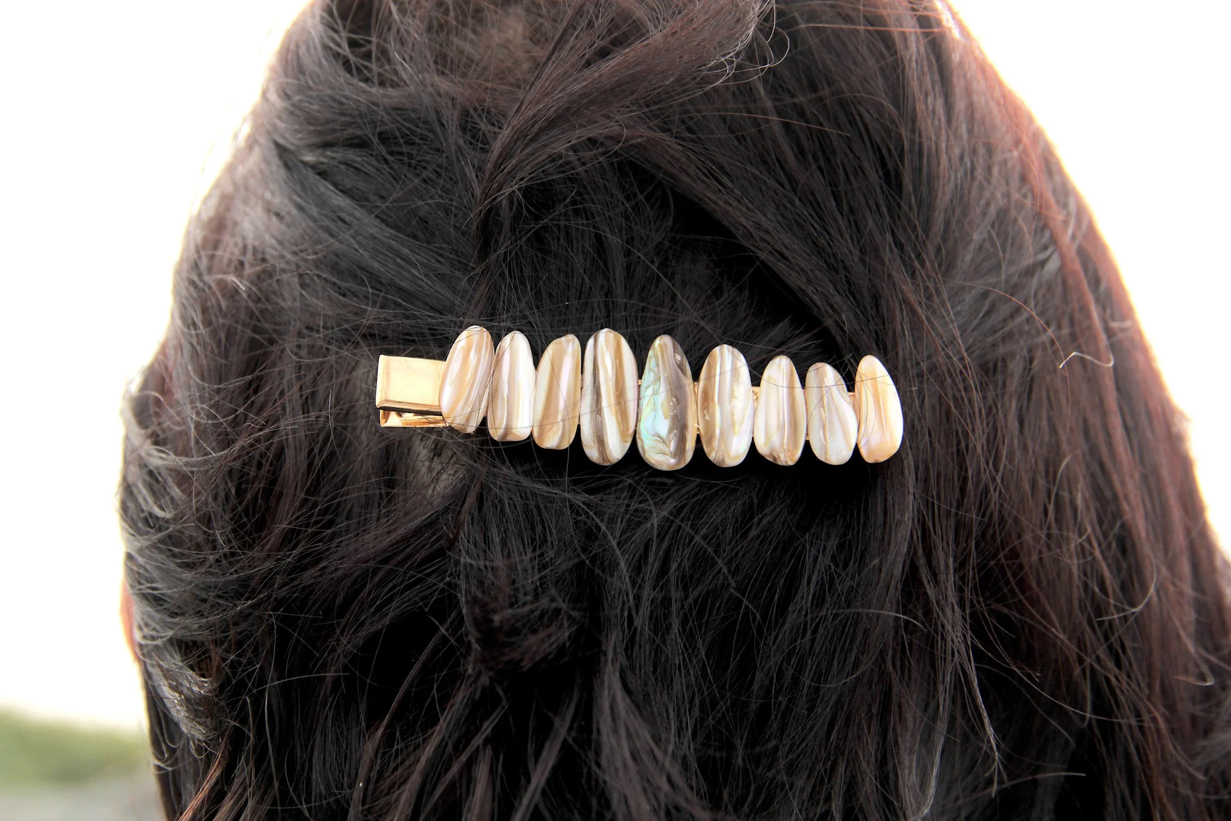 Seashell Hair Clip