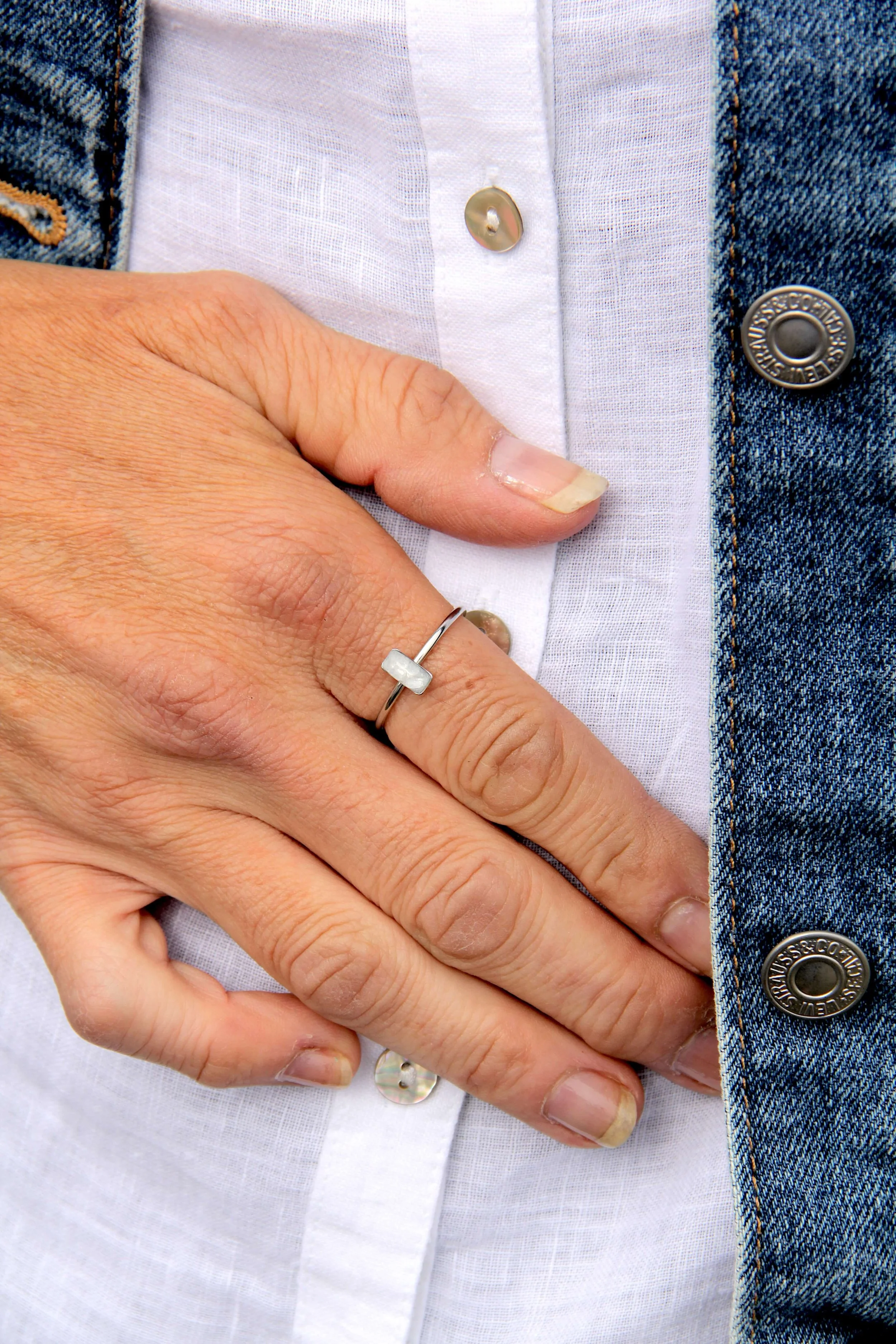 Atlantic Ocean Sea Salt Ring