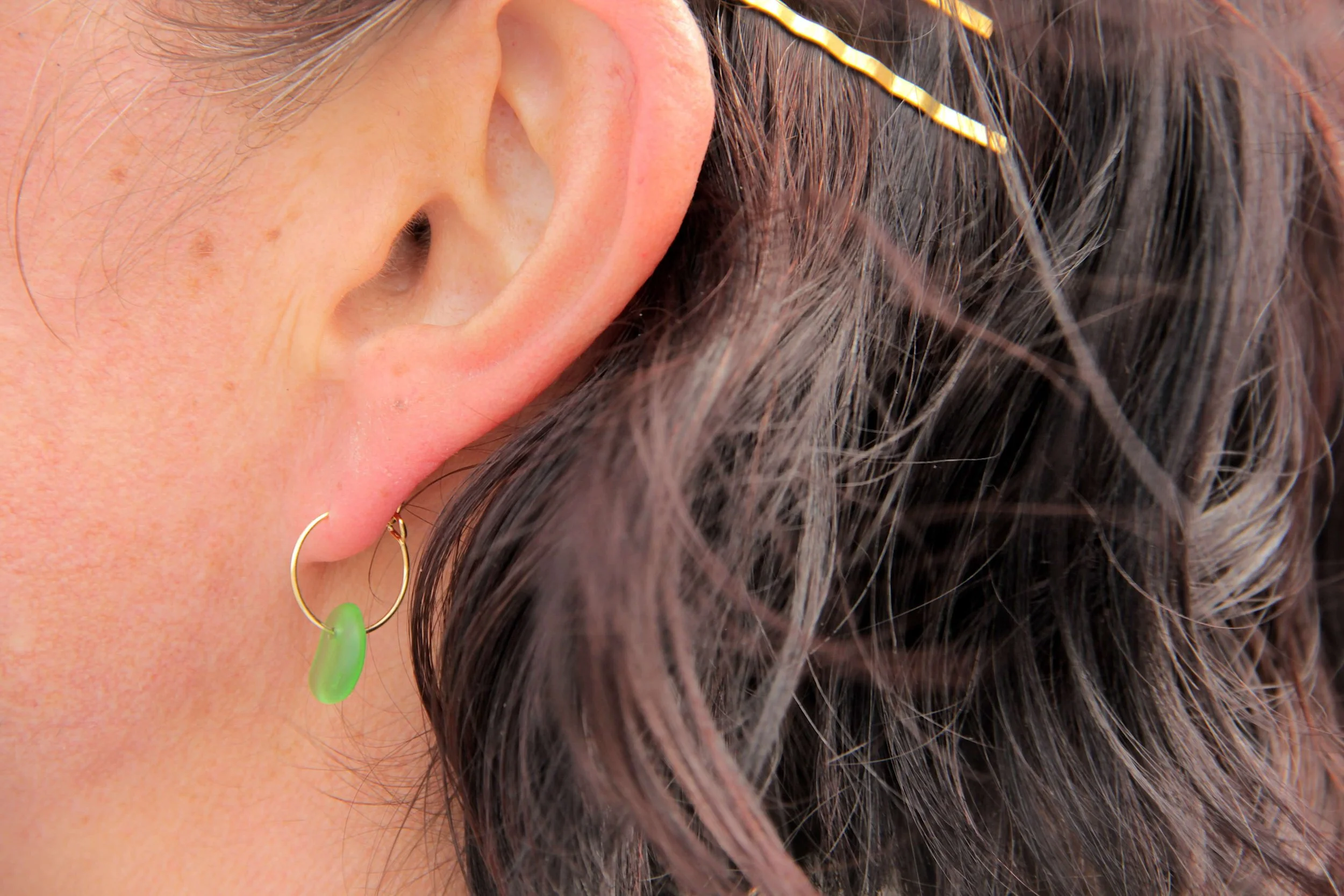 gold-seaglass-hoops-model-4.jpeg