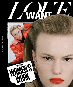LOVE WANT MAGAZINE