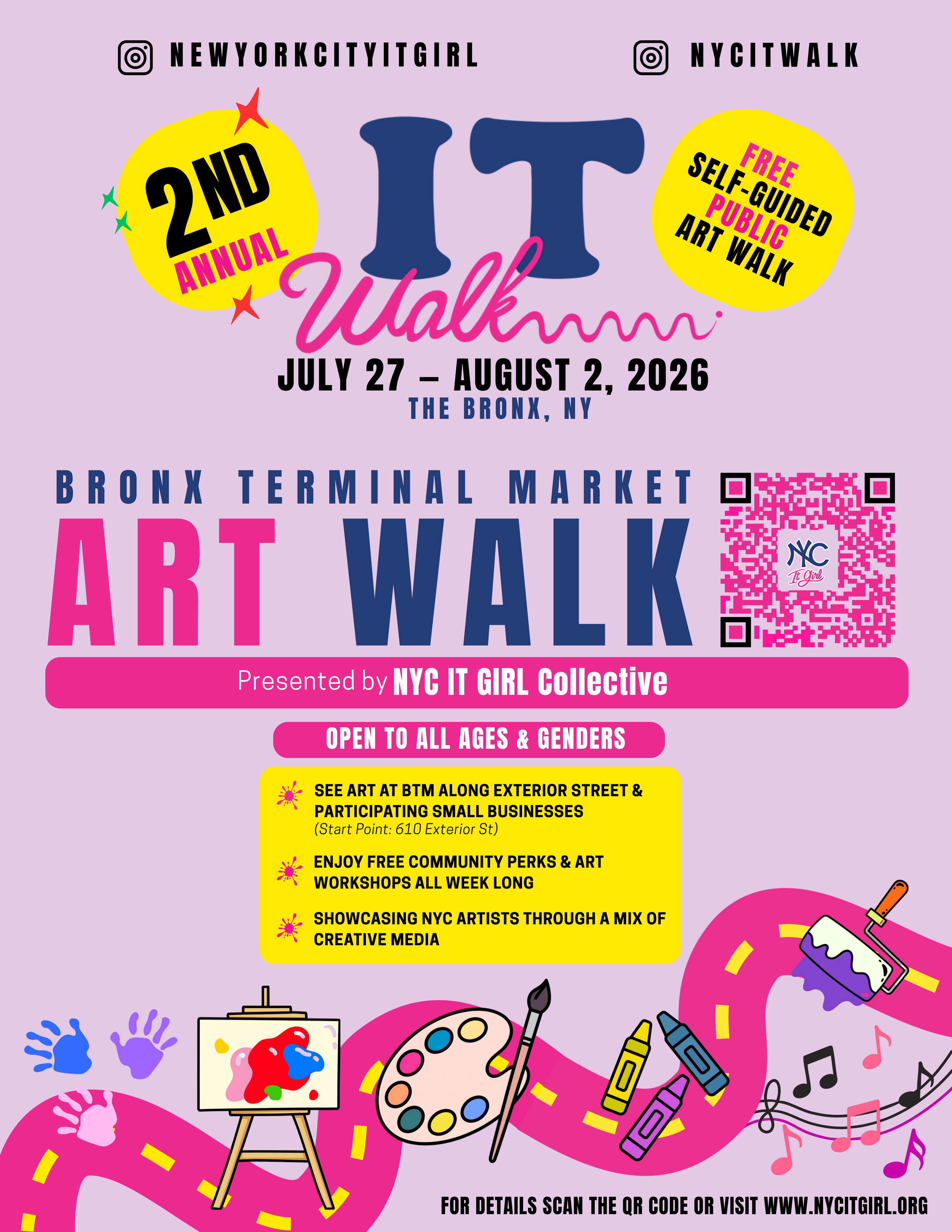 Art Walk - July 27 - August 2