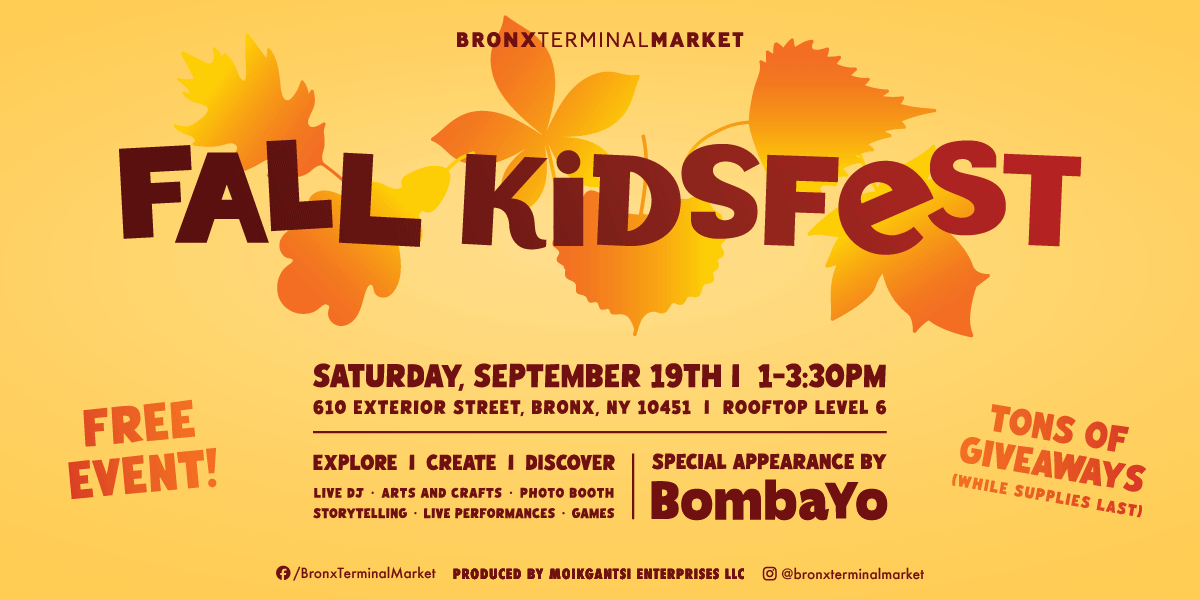 Fall KidsFest September 19