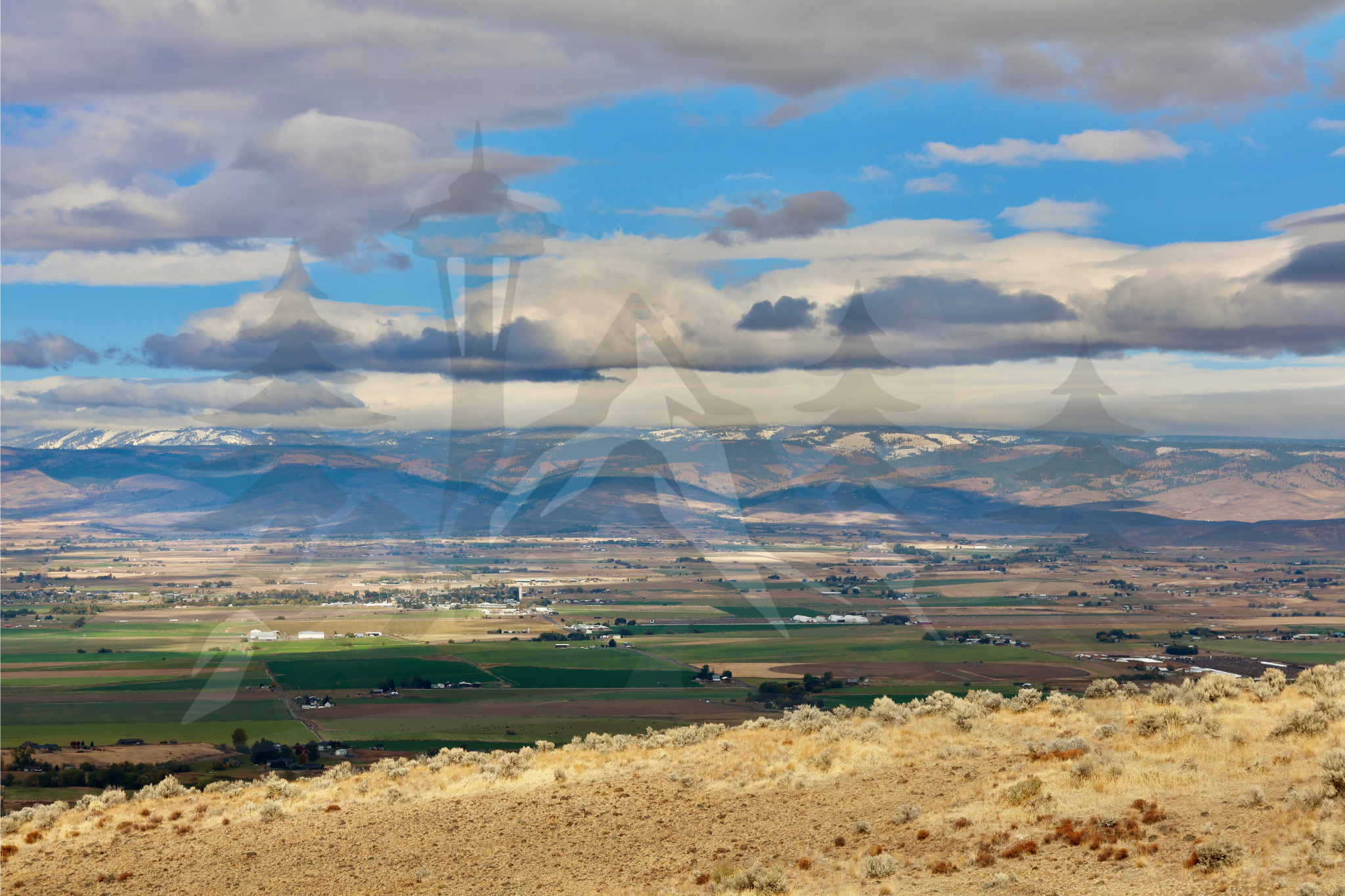 Manastash Vista Lookout Point, Ellensburg WA