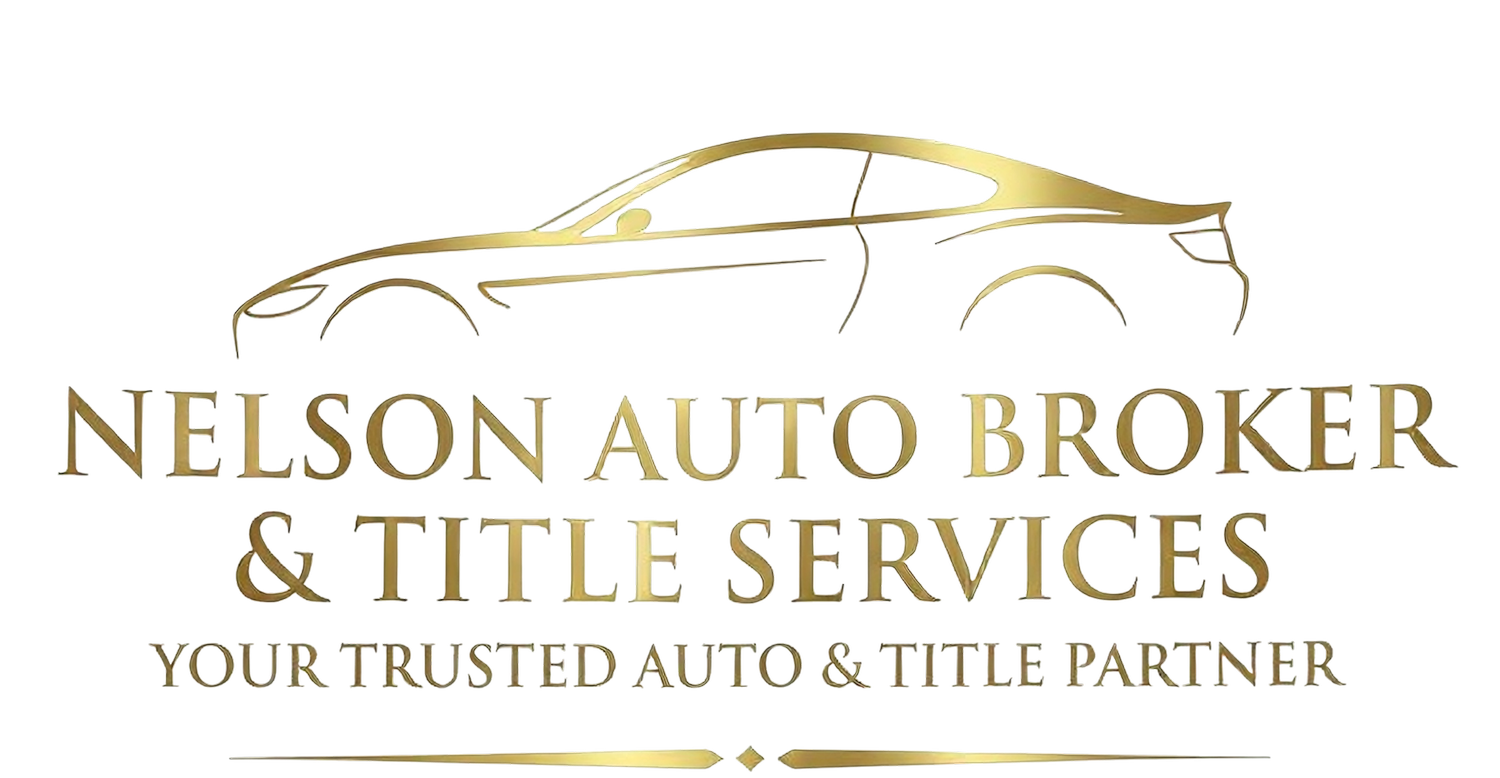 NELSON AUTO BROKER &amp; TITLE SERVICES