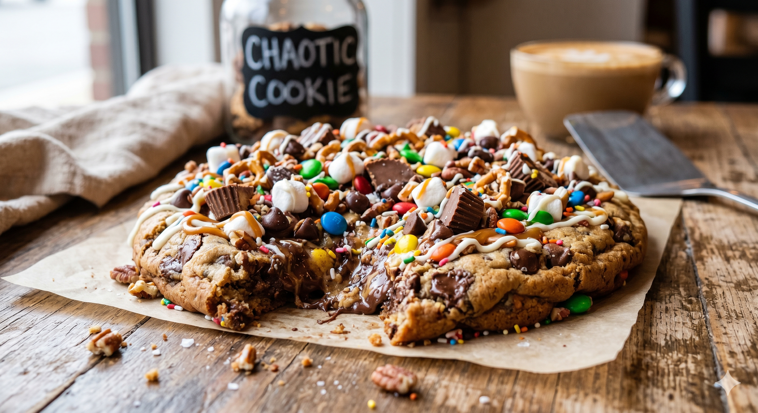 Chaotic Cookie