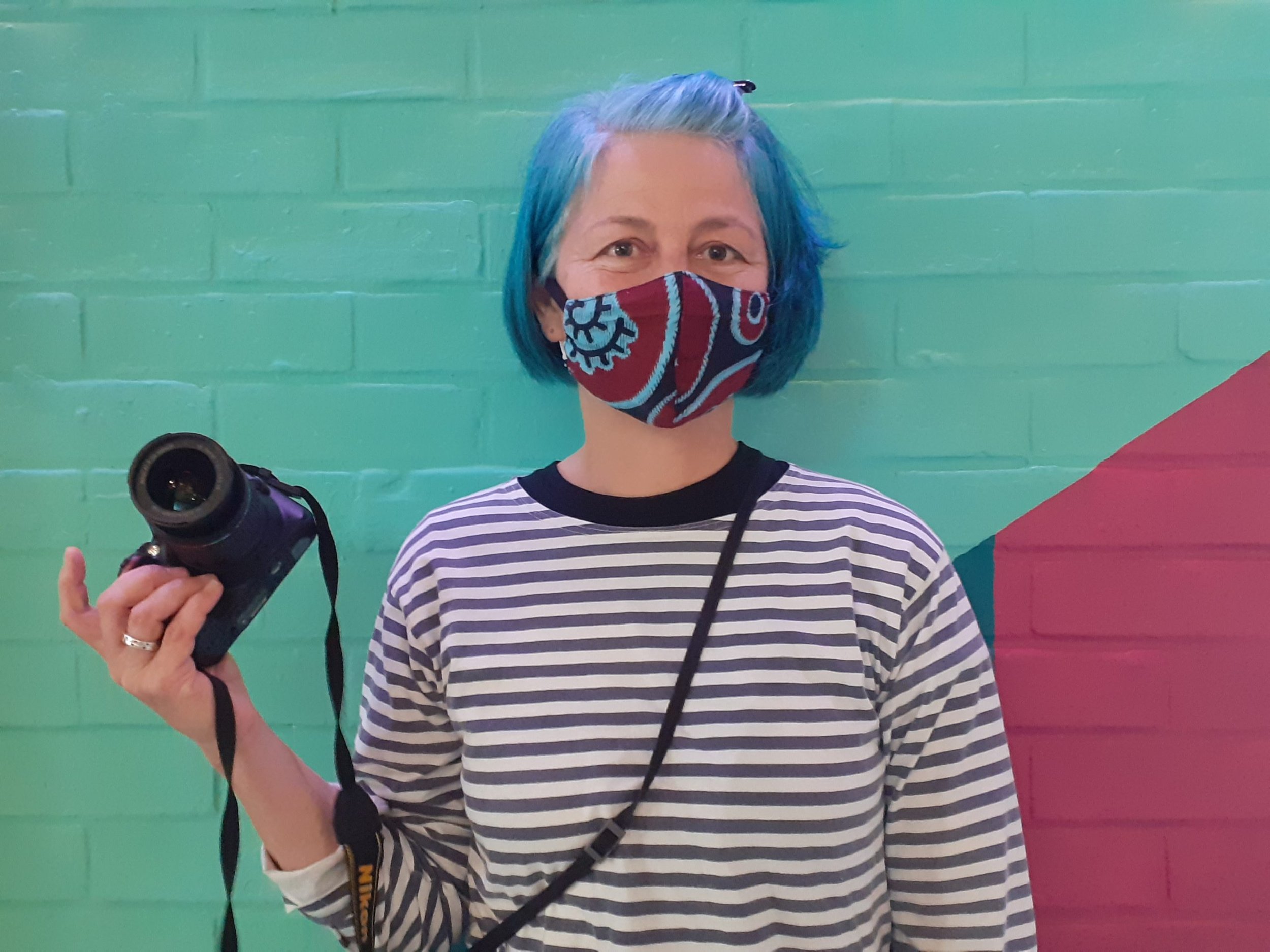 A day in the life of a volunteer: Christine