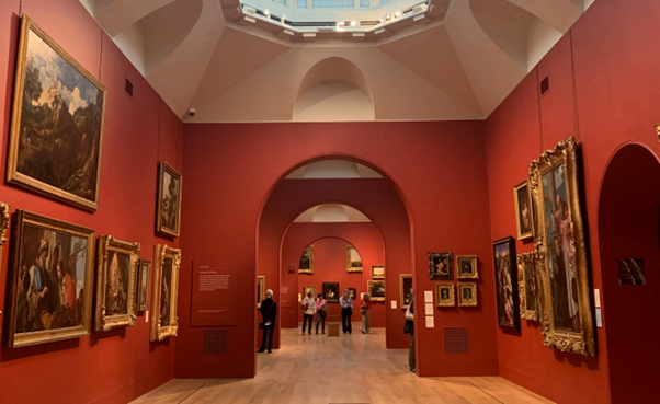 A trip to Dulwich picture gallery