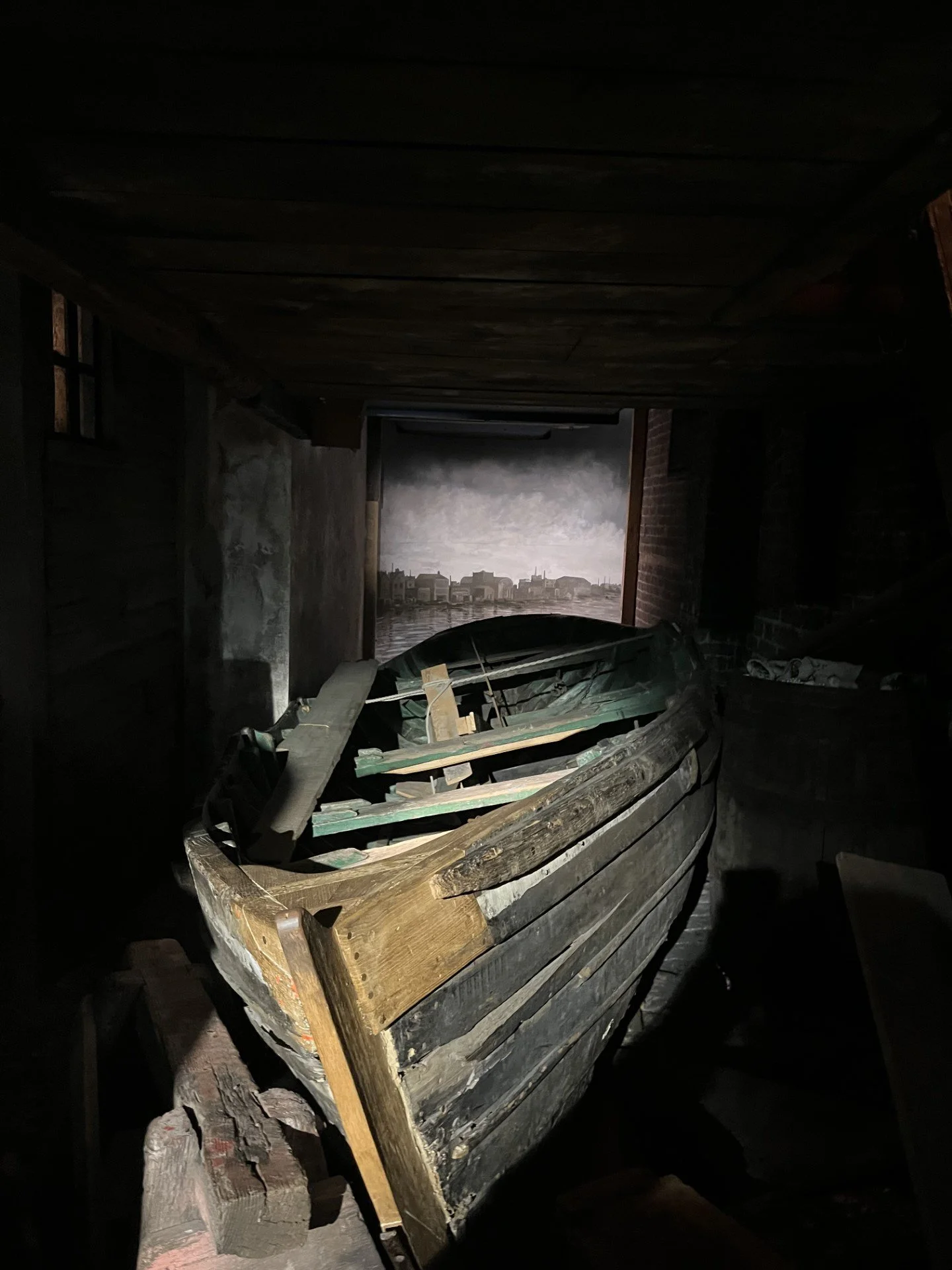 Meet Me at the Museum of London Docklands