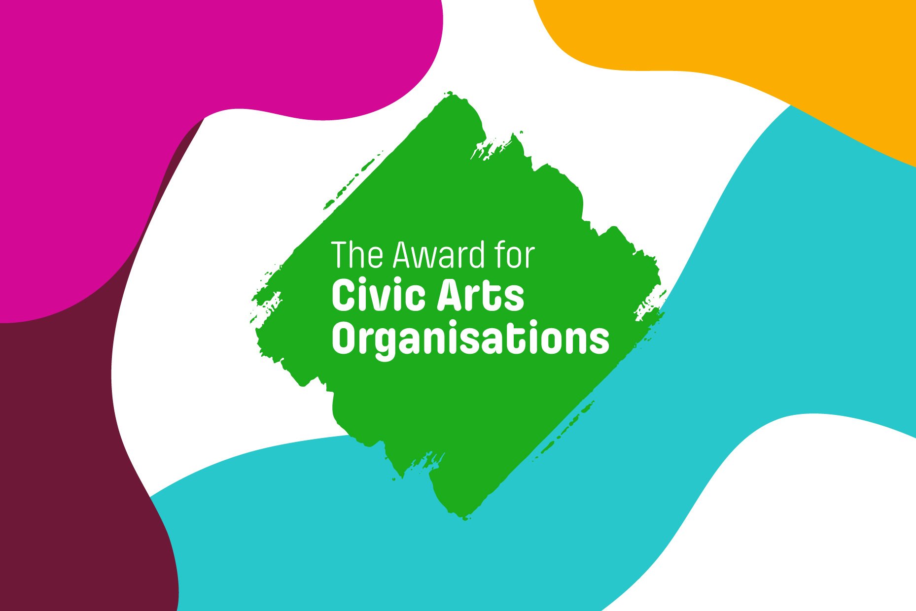 Award for Civic Arts Organisations 2023 shortlist