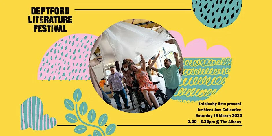 Ambient Jam Collective at Deptford Literature Festival 2023
