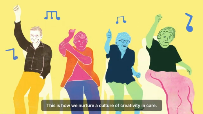Care meets creativity: co-shaping the conditions for artist residency