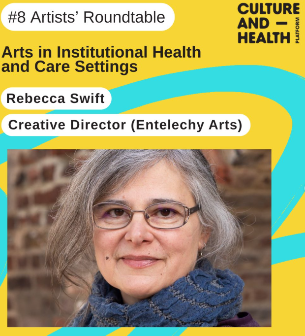 Culture Action Europe Roundtable featuring Rebecca Swift!