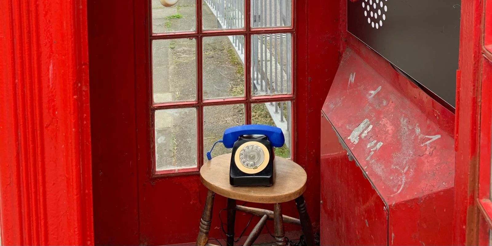 Meet Me on the Phone Poetry Collective