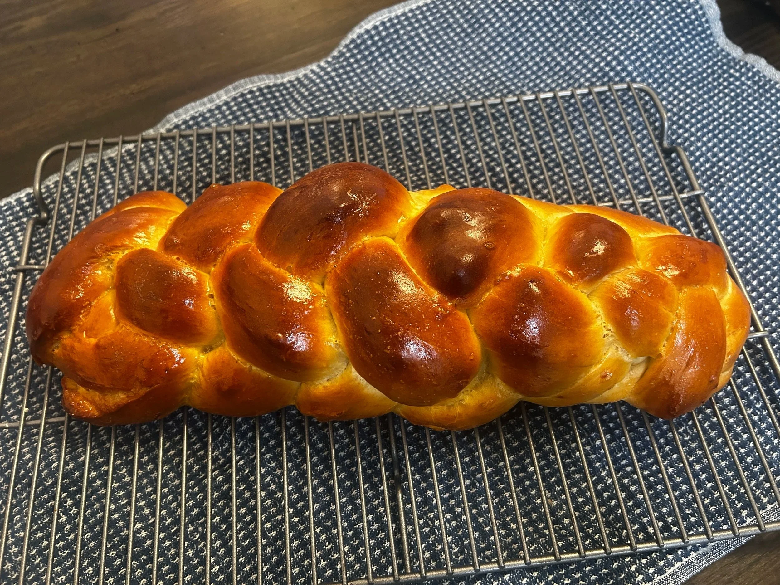 Challah - 6-Braid