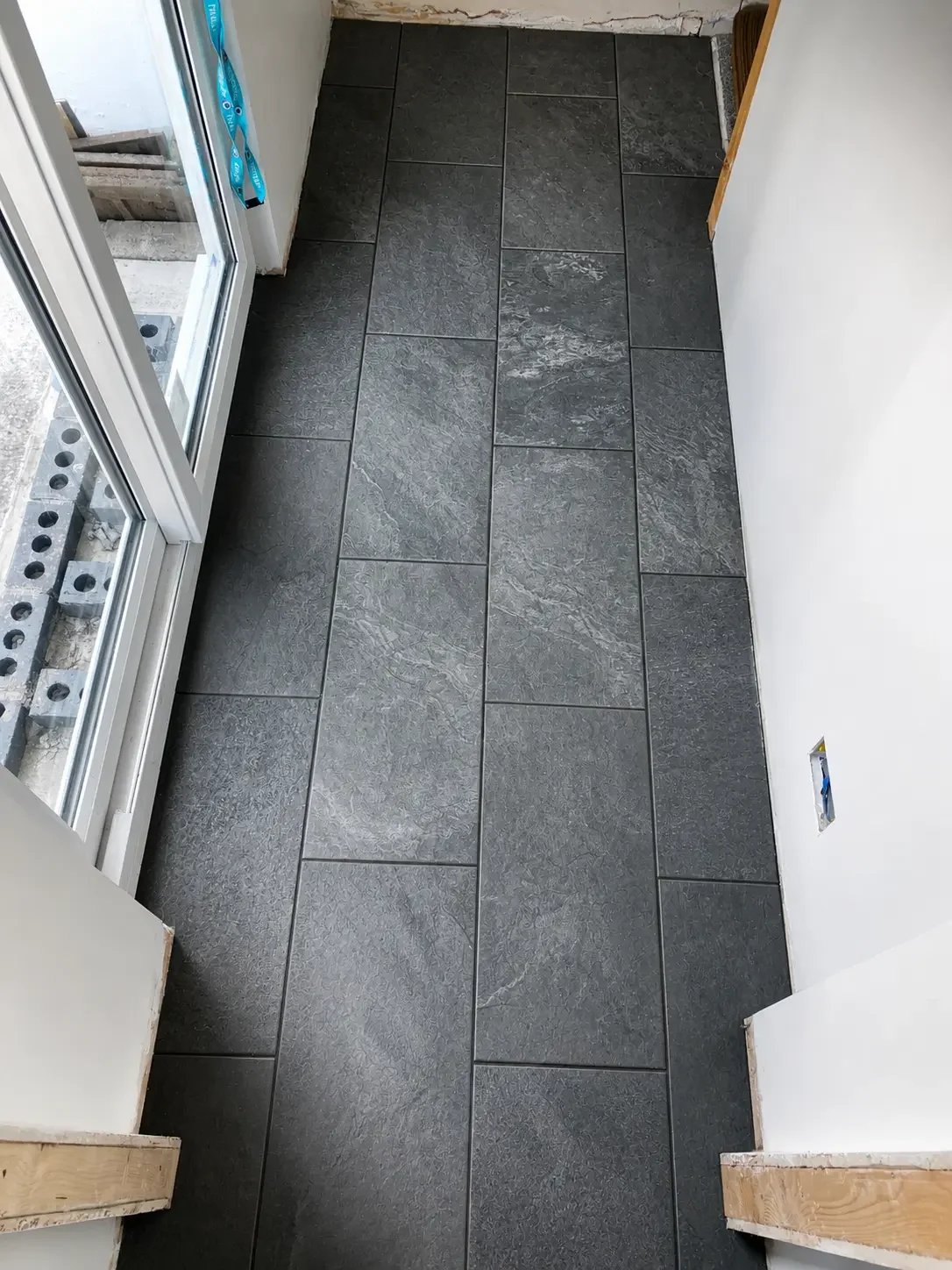 Durable porcelain flooring fitted in Newquay