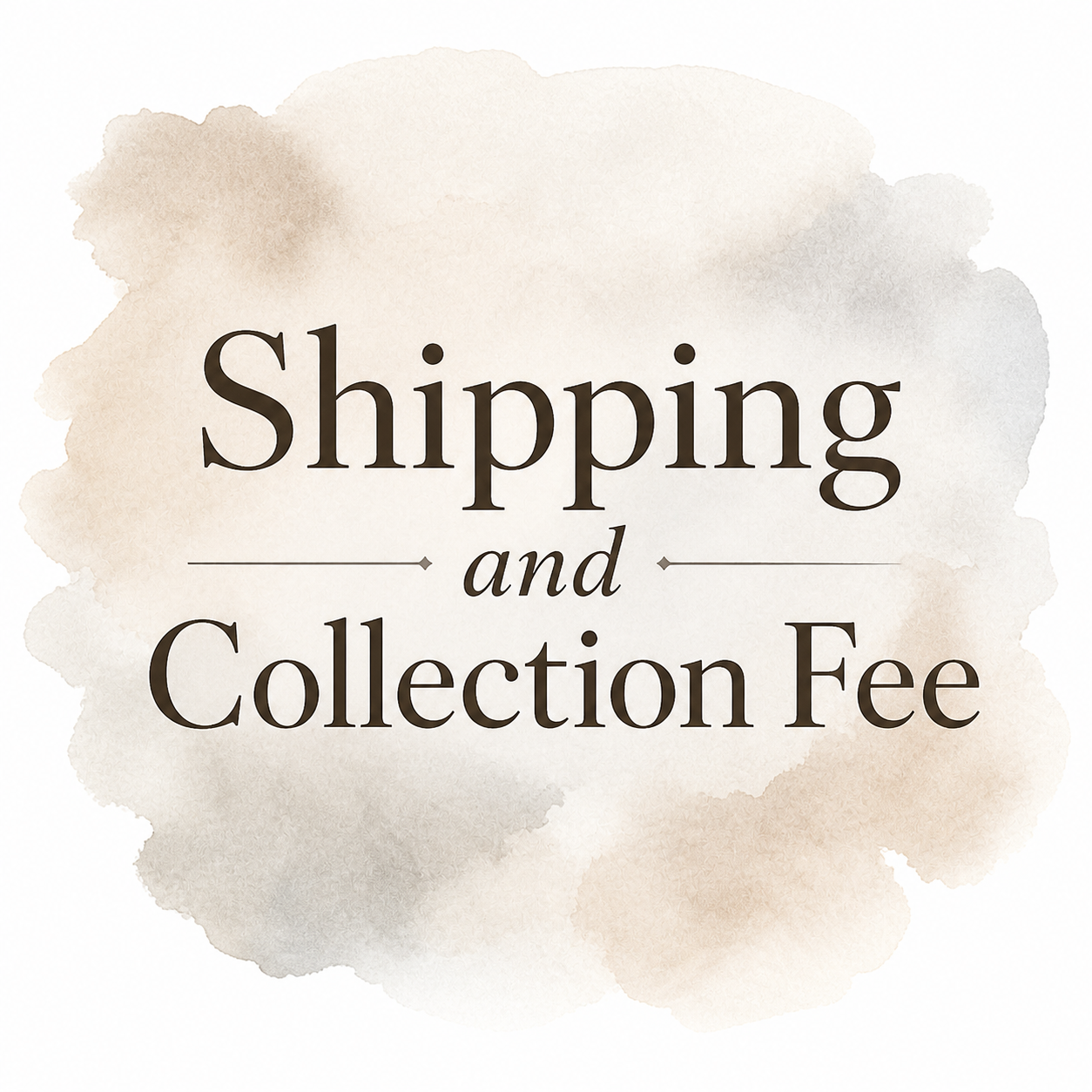 Shipping/Collection Fee