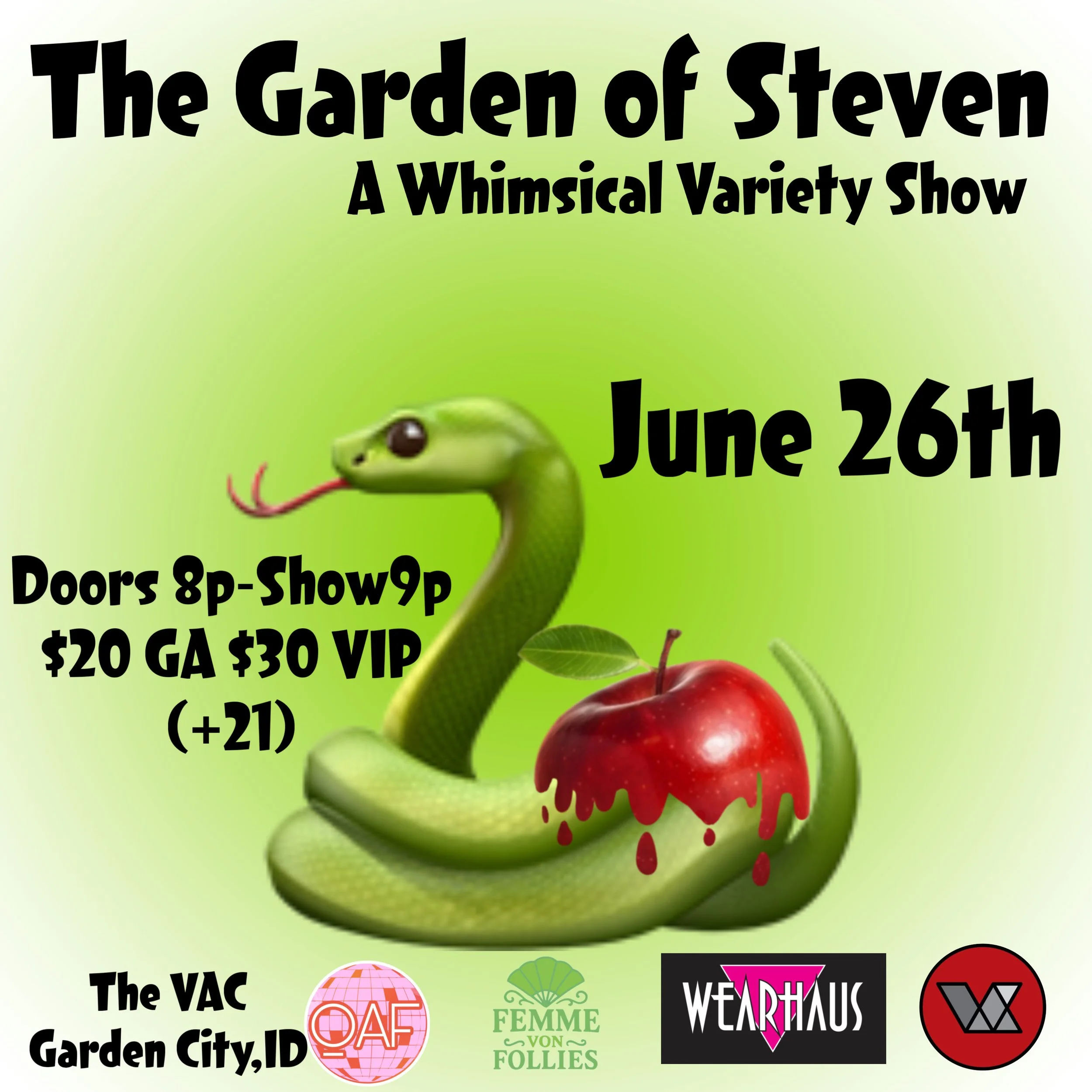 The Garden of Steven - A whimsical variety show