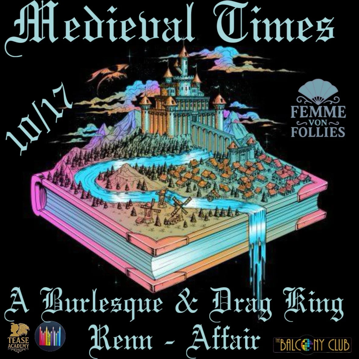 Medieval Times - A Renn-Affair!
