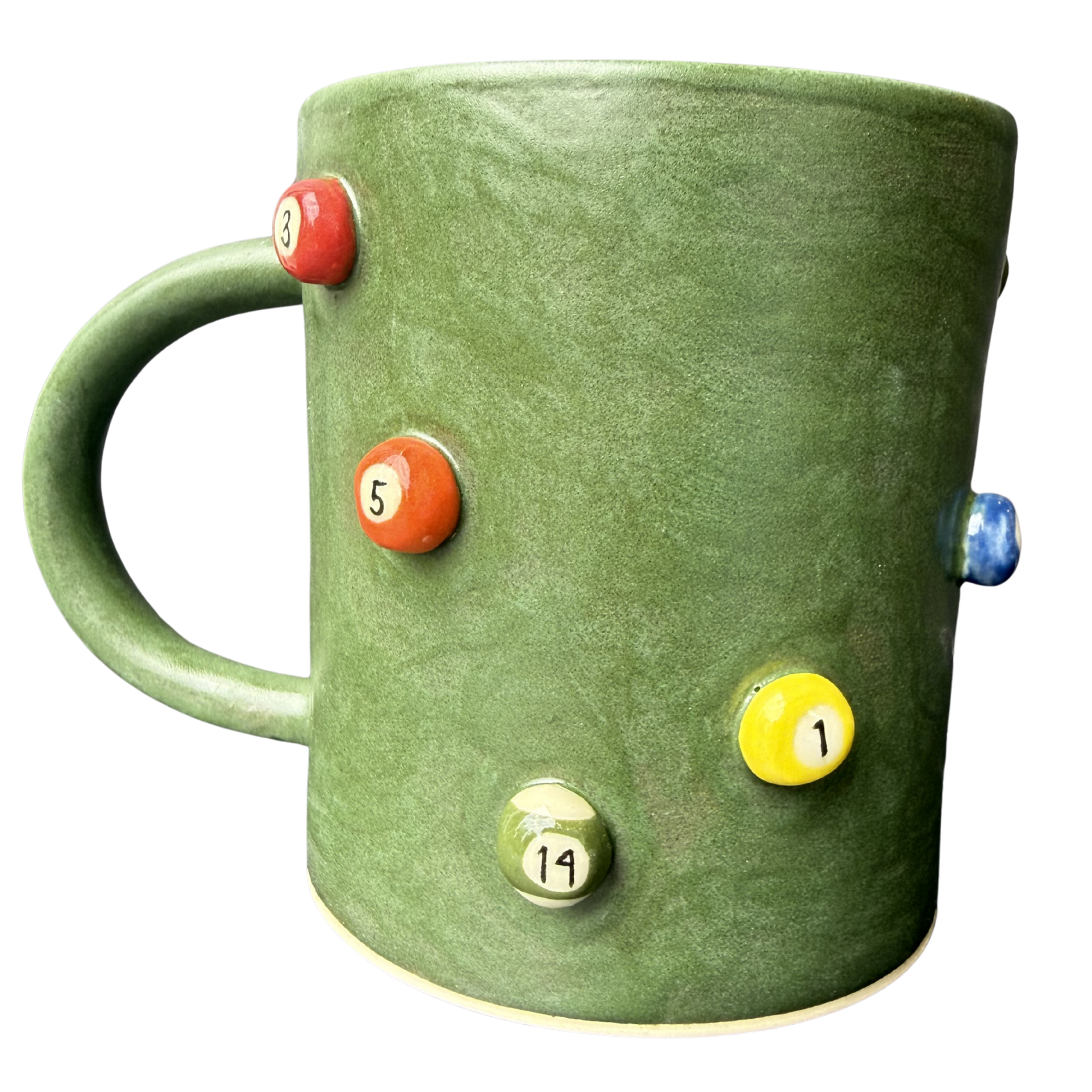 Pool Ball Mug #3