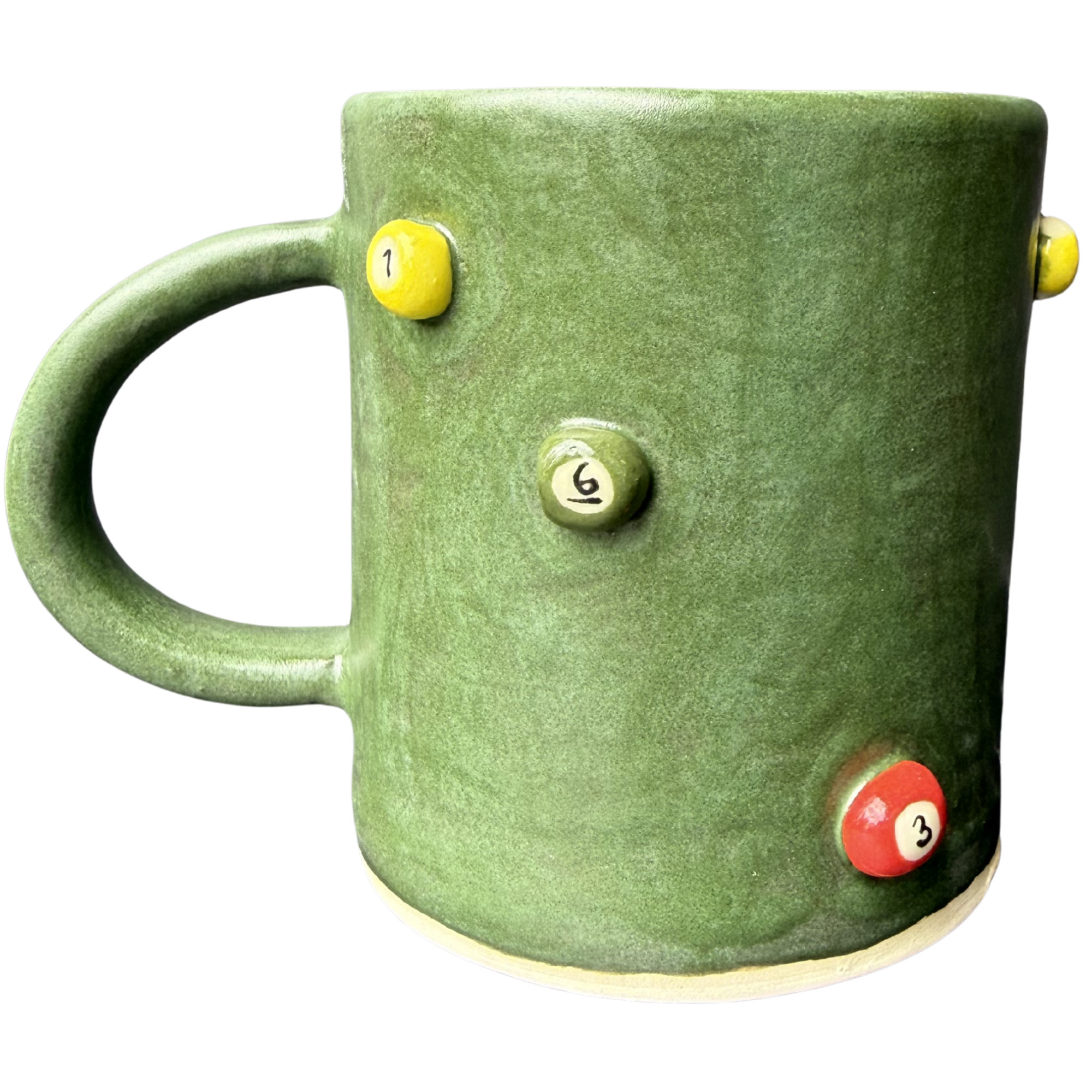 Pool Ball Mug #1