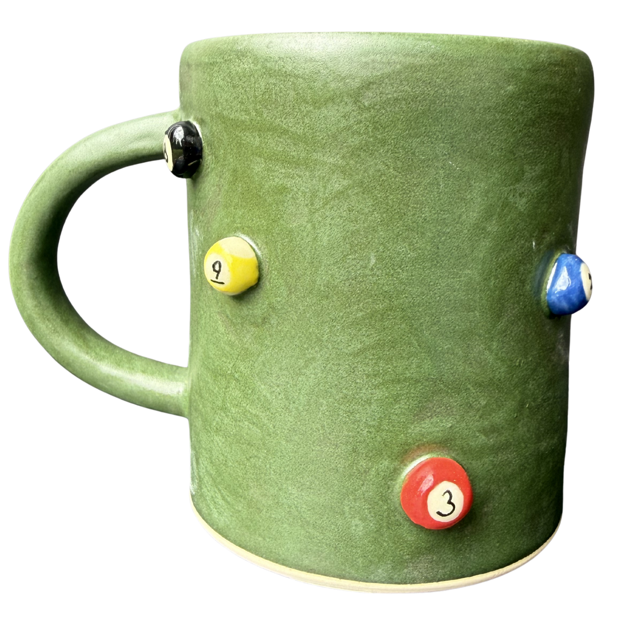 Pool Ball Mug #2