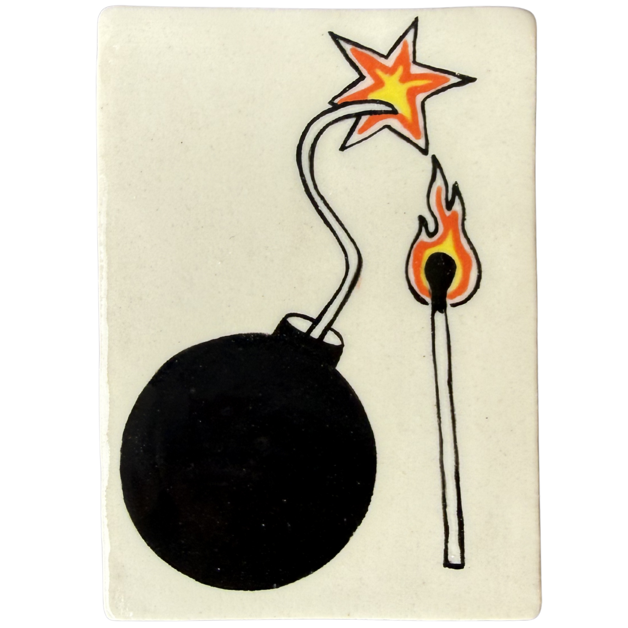 Bomb Matchbox