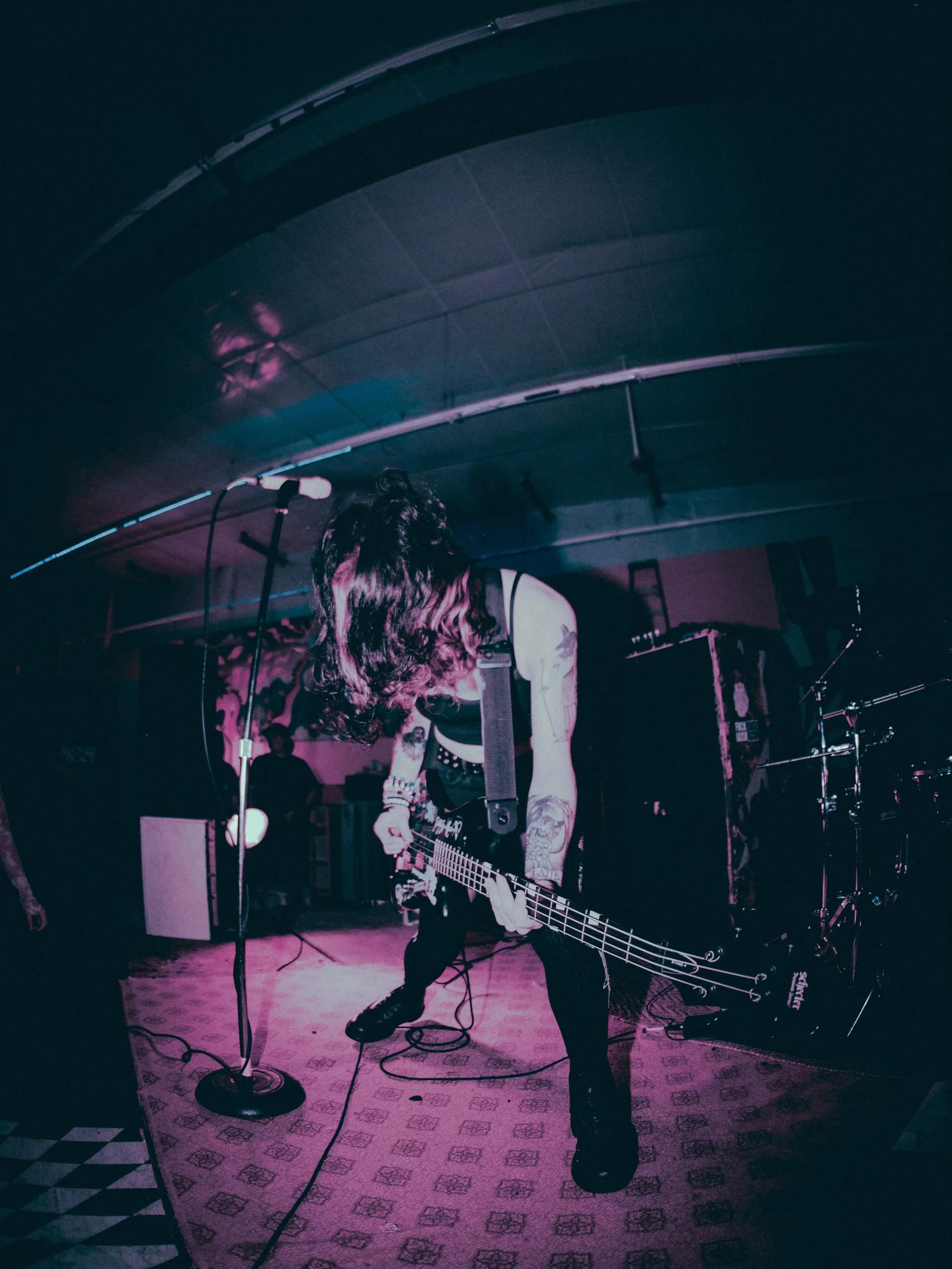 And last but certainly not least from our debut interviews @noflowersxvx from @manifesto_xvx! #fleshless #xmanifestox #vegan #veganhardcore #xvx