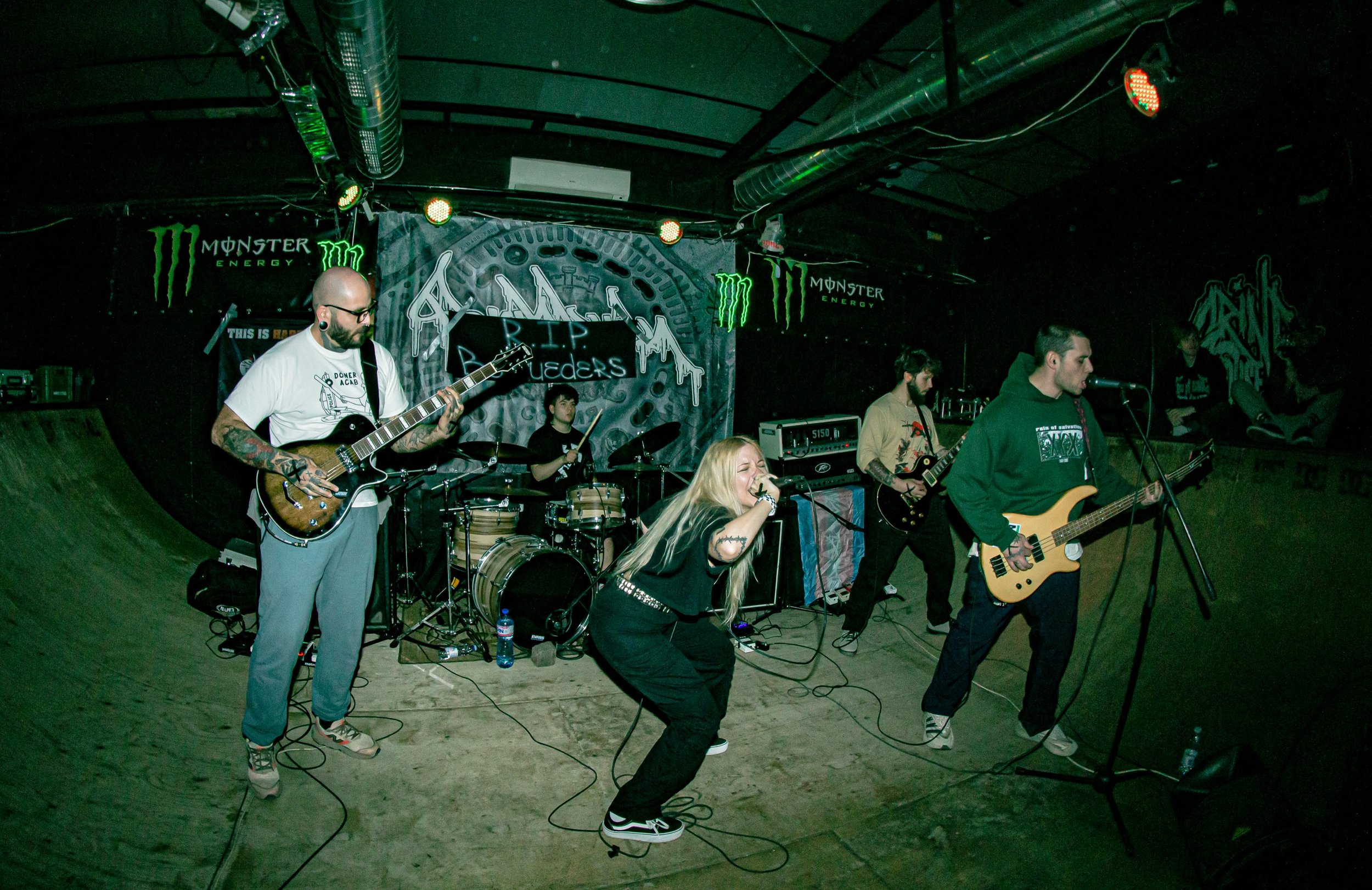 Our latest interview is with @poisonivyxvx -the first ever XVX band from Bulgaria! We got to dive deep into their values about being both vegan and straight edge! Link in the bio #poisonivyxvx #boundbymodernagerecords #xvx #vegan straightedgehardcore