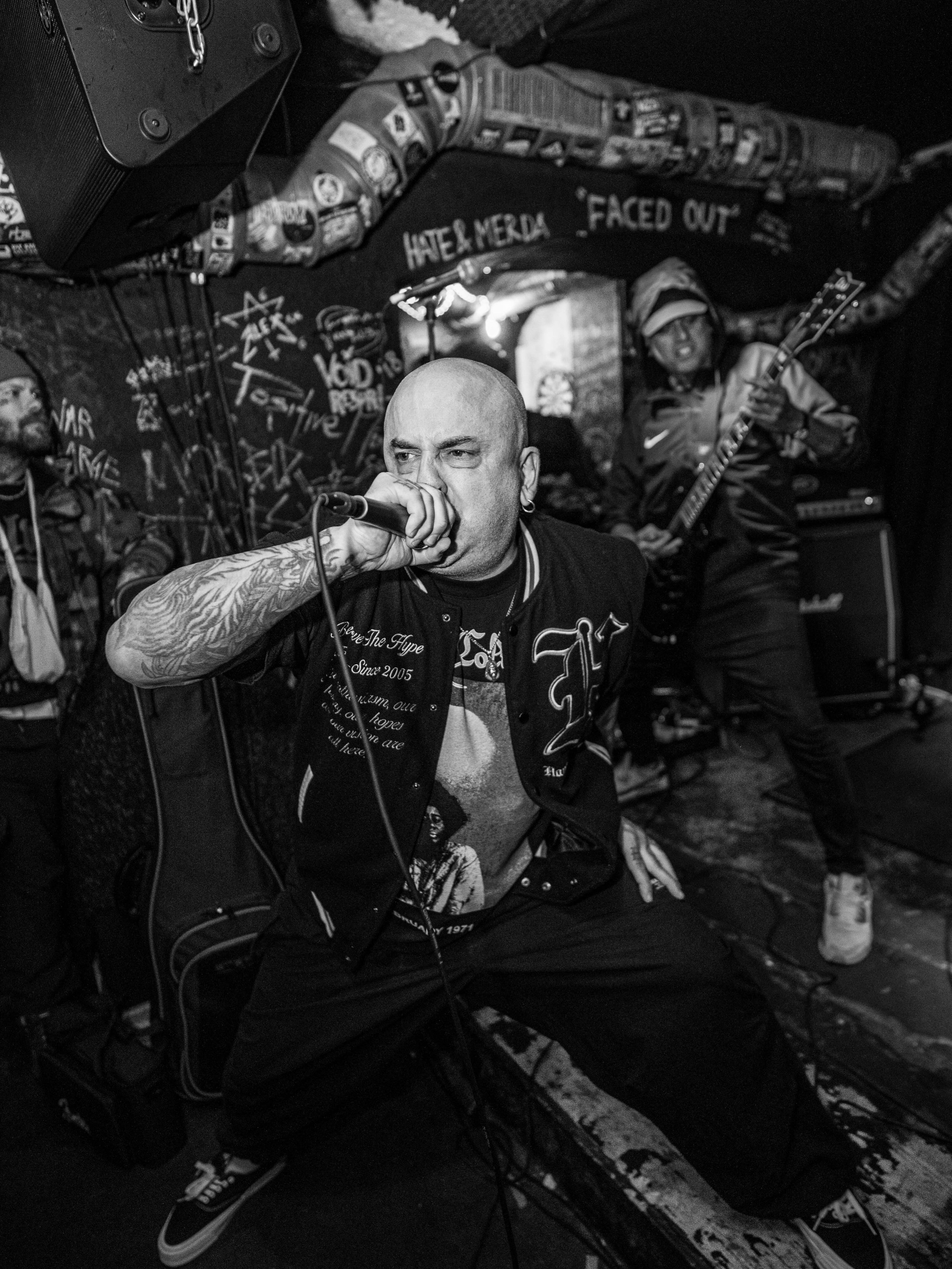 FABIO from @xxdestroybabylonxx is our latest contributor to the cause. Means a lot coming from a real OG of the XVX movement. Link in the bio. #fleshless #xdestroybabylonx #xvx #veganhardcore