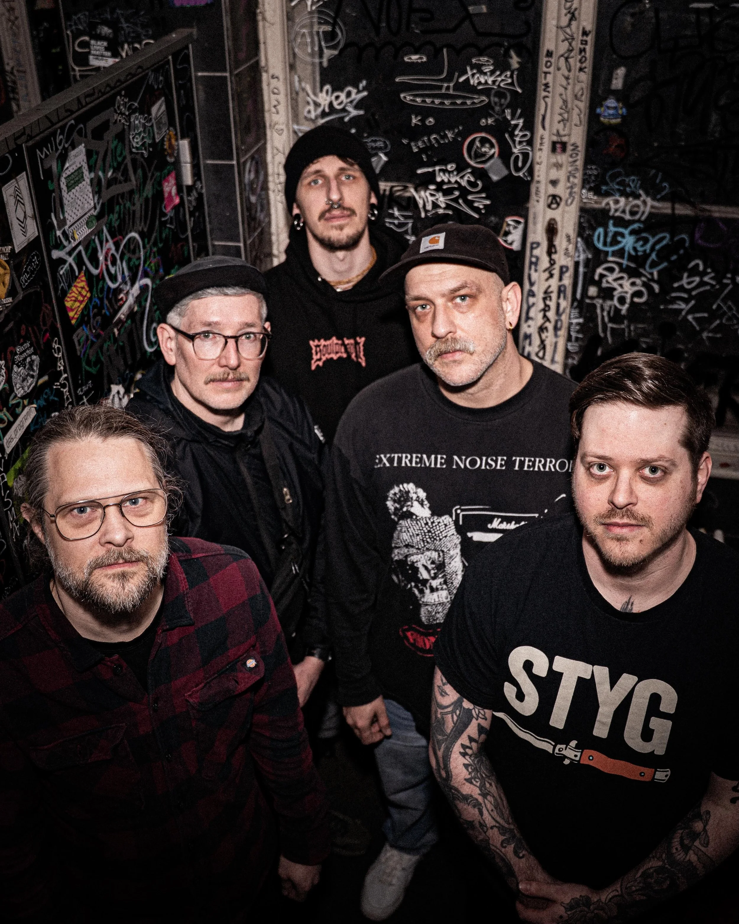Next up is Germany&rsquo;s own @xclearxcutx - here to let you know compassion isn&rsquo;t weakness. Link in the bio.  #fleshless #clearxcut #xvx #veganstraightedge