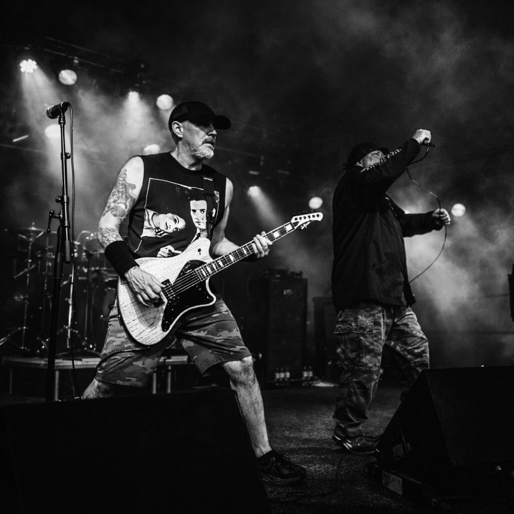 To say I&rsquo;m honored to have Scott Crouse ( @formivaudio ) of @earthcrisisofficial participate in this is an understatement. For me, along with many others (as you can see in the interviews) Earth Crisis is one of the most influential bands when 