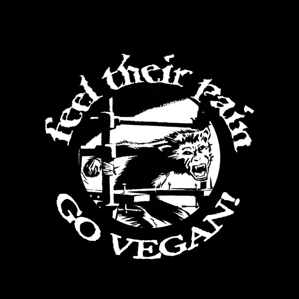 Our next interview is with my friends in @feelxtheirxpain . Two amazing people fighting for animals through compassion before fashion. Link in the bio. #fleshless #feeltheirpain #veganstraightedge #xvx