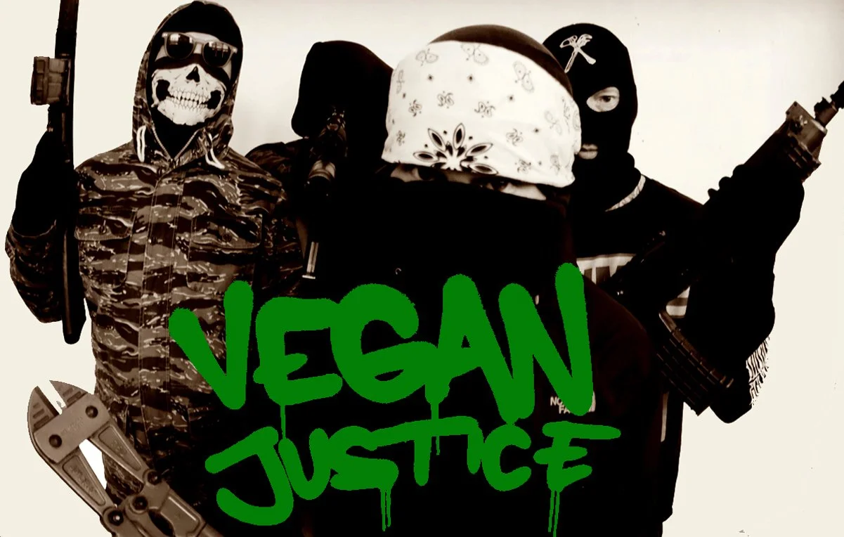 D. ( VEGAN JUSTICE )