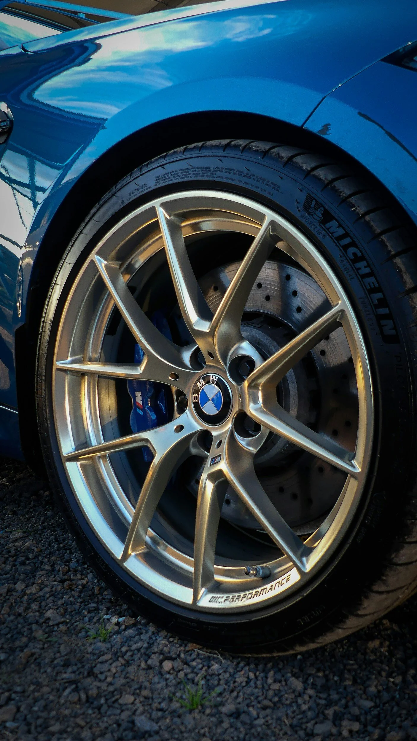 Alloy wheel refurbishment after curb damage in Thanet